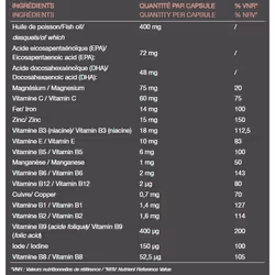 Cumlaude Lab 8428749534006 vitamina e multivitaminico Multivitaminici - Vista aggiuntiva 4
