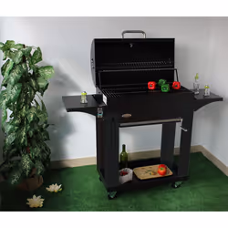BARBECUE MILANO 140x44x120 cm GMR TRADING - Vista aggiuntiva 3