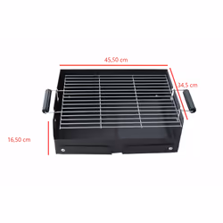 BARBECUE AVENTURE 50,5x34,5x31,5 cm GMR TRADING - Vista aggiuntiva 3