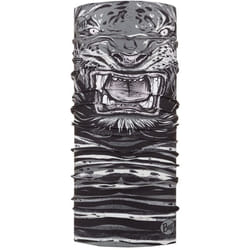 Buff Original EcoStretch Tiger Grey Copricapo multifunzionale, nero-grigio-bianco per uomo