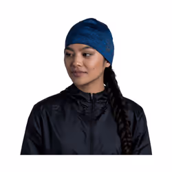 Buff Dryflx Solid Beanie, blu per uomo - Vista aggiuntiva 2
