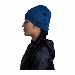 Buff Dryflx Solid Beanie, blu per uomo - Vista aggiuntiva 3