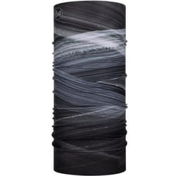 Buff Original EcoStretch Speed Graphite Copricapo multifunzionale, nero-grigio per uomo
