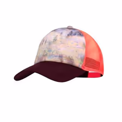 Buff Czapka z daszkiem TRUCKER CAP DERAMA MULTI L/XL, Adulto, Femmina, Berretto, Multicolore, Berretto, Primavera/Estate