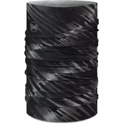 Buff CoolNet UV Jaru Black Copricapo multifunzionale, nero-grigio per uomo