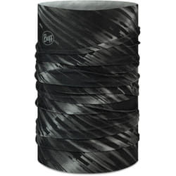 Buff CoolNet UV Jaru Black Copricapo multifunzionale, nero-grigio per uomo