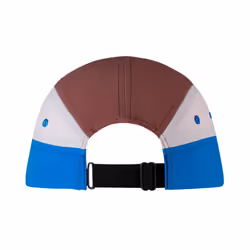 Buff 5 PANEL GO, Adulto, Unisex, Berretto, Beige, Blu, Marrone, Berretto, Primavera/Estate