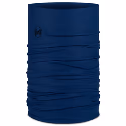 Buff Original EcoStretch Solid Copricapo multifunzionale, blu per uomo