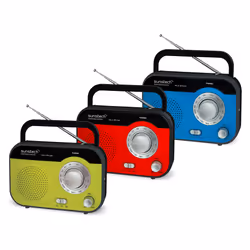 Sunstech RPS560 Portatile Analogico Blu - Vista aggiuntiva 2