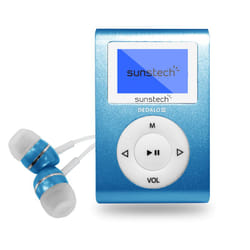 Sunstech DEDALOIII Lettore MP3 8 GB Blu