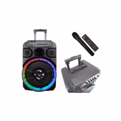 Sunstech MUSCLES12BK altoparlante portatile e per feste Altoparlante portatile mono Nero 40 W - Vista aggiuntiva 2