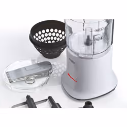 Magefesa 8429113423056 tritaverdure elettrico 500 W Bianco - Vista aggiuntiva 4