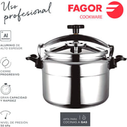 Fagor - Chef extremen 22 l cucina veloce ø35x26cm