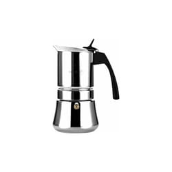 Fagor - Caffettiera in acciaio inox 10 tazze in acciaio inox 18/10
