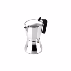 Caffettiera Cupy 6 tazze in alluminio 3004 fagor. base con incapsulamento antiurto (acciaio e alluminio) speciale per induzio ...