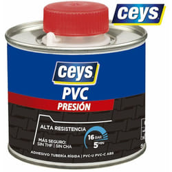 Ceys - spazzola per tappi a pressione in pvc 500ml 900210