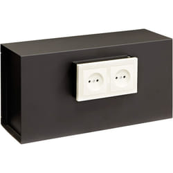 Arregui - Socket 23000W-S1 Cassaforte Invisible a Presa Elettrica Cassaforte Nascosta a Scomparsa Nascondiglio Segreto per Soldi e Oggetti di Valore