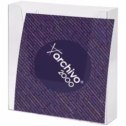Archivo 2000 9005 CS TP, Portafoglio, Trasparente, Monocromatico, 1 pz