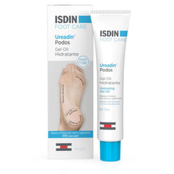 Isdin Ureadin Podos Gel Oil per Piedi Secchi e Screpolati 75ml