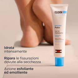 Isdin Ureadin Podos Gel Oil per Piedi Secchi e Screpolati 75ml