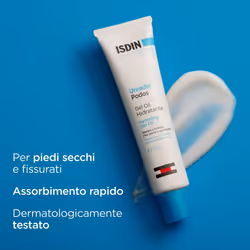 Isdin Ureadin Podos Gel Oil per Piedi Secchi e Screpolati 75ml - Vista aggiuntiva 4
