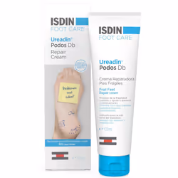 Isdin Ureadin Podos DB per Diabetici 100ml è una crema specializzata per la pelle dei piedi particolarmente secca e screpolat ...