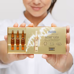 ISDIN Instant Flash Siero per viso 10 ml Donna - Vista aggiuntiva 4
