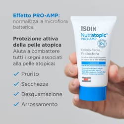Isdin Nutratopic Pro Apm Crema Viso 50ml