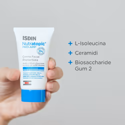 Isdin Nutratopic Pro Apm Crema Viso 50ml - Vista aggiuntiva 4