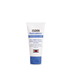 Isdin Nutradeica Gel Crema Viso per Pelle Grassa 50ml