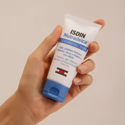 Isdin Nutradeica Gel Crema Viso per Pelle Grassa 50ml