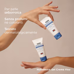 Isdin Nutradeica Gel Crema Viso per Pelle Grassa 50ml - Vista aggiuntiva 4