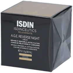 Isdinceutics Age Reverse Night Crema Notte con Melatonina e Carnosina 50ml