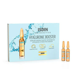Isdinceutics Hyaluronic Booster per Idratazione e Luminosità 10 Fiale