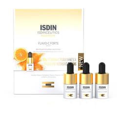Isdinceutics Flavo C Forte Siero per il Viso 3 Flaconcini