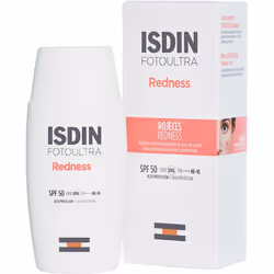 Fotoultra Redness per Rossori del Viso SPF 50 offre protezione solare elevata per pelli sensibili e arrossate, aiuta a preven ...