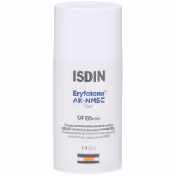 Isdin Eryfotona AK-NMSC Fluid 50ml protegge la pelle dal foto danneggiamento e da ulteriori lesioni.
Formato: 50ml