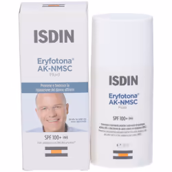 Isdin Eryfotona AK-NMSC Fluid Fluido Protezione Pelle SPF100+ 50ml