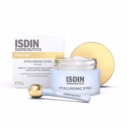 Isdinceutics Hyaluronic Eyes Crema Contorno Occhi è un trattamento idratante e antirughe con acido ialuronico. Aumenta l'idra ...