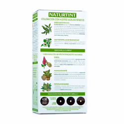 Tinta senza ammoniaca Naturtint n. 4.32-Castano Intenso 170 ml - Vista aggiuntiva 2