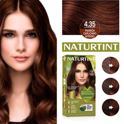 Naturtint #4.35 marrón capuccino intenso