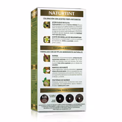 Naturtint #4.35 marrón capuccino intenso