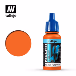 Vallejo 69.007, Arancione, Pittura acrilica, Liquido, 17 ml, 1 pz