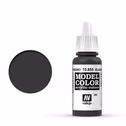 Vallejo 71.046, 17 ml, Nero, Grigio, Opaco, Bottiglia