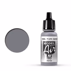 Vallejo 71.072, 17 ml, Grigio, Opaco, Bottiglia