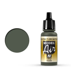 Vallejo 71.093 pittura 17 ml Verde Bottiglia