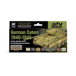 Vallejo 71.206 pittura 17 ml Marrone, Verde, Grigio, Avorio, Oliva, Giallo Bottiglia