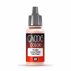 Vallejo 72.003, 17 ml, Carne, Opaco, Bottiglia