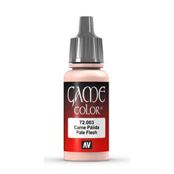 Vallejo 72.003 pittura 17 ml Carne Bottiglia