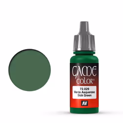 Vallejo 72.029, Verde, Pittura acrilica, Liquido, 17 ml, 1 pz